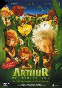 Arthur och Minimojerna (beg dvd)
